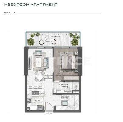 Luxury Golf Concept Apartments in Dubai Damac Hills