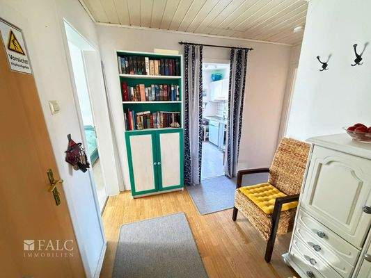 Flur im Dachgeschoss