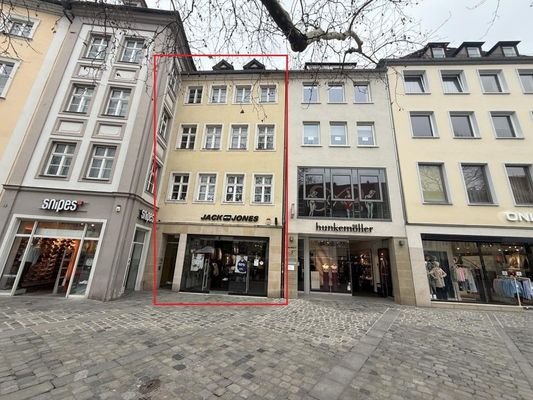 Ansicht vom Grünen Markt