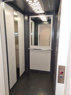 Aufzug in der Wohnung