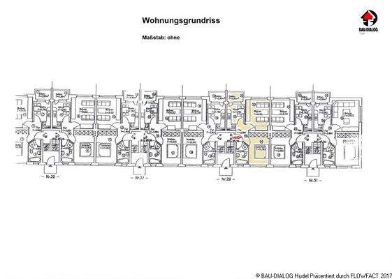 Wohnungsgrundriss