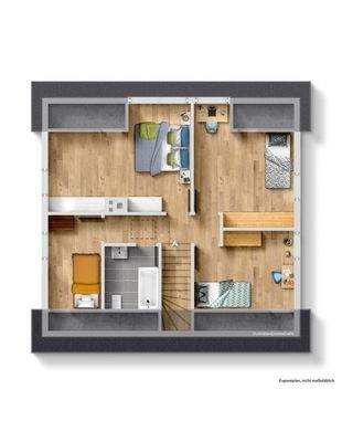 Grundriss Dachgeschoss