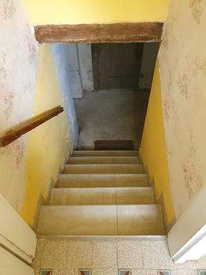 Treppenabgang EG zu KG