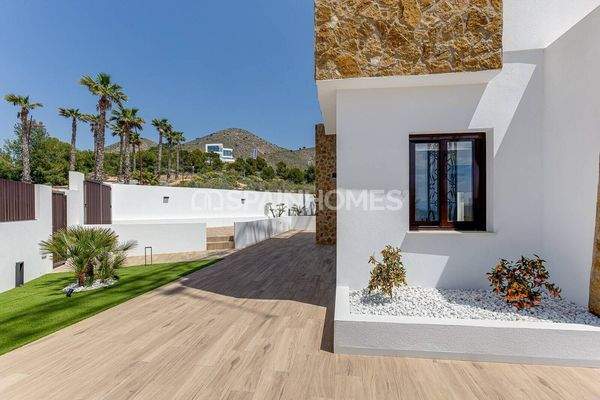 Sea View Mediterranean Villas with Private Pools and Gardens