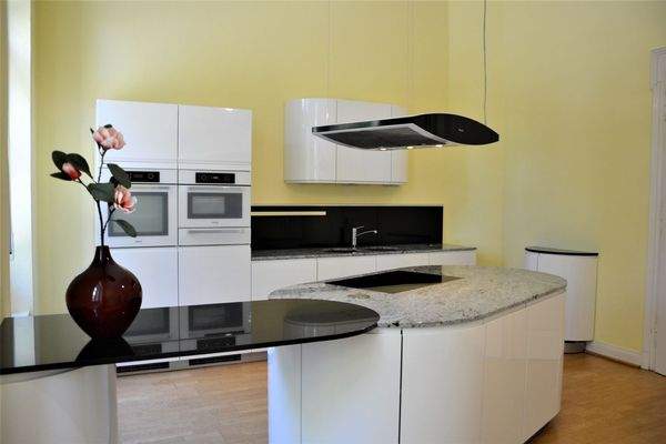 Moderne Einbauküche 