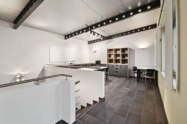 Arbeitsbereich im Obergeschoss