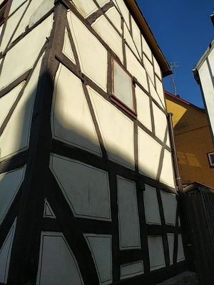 Außenansicht Hinterhaus