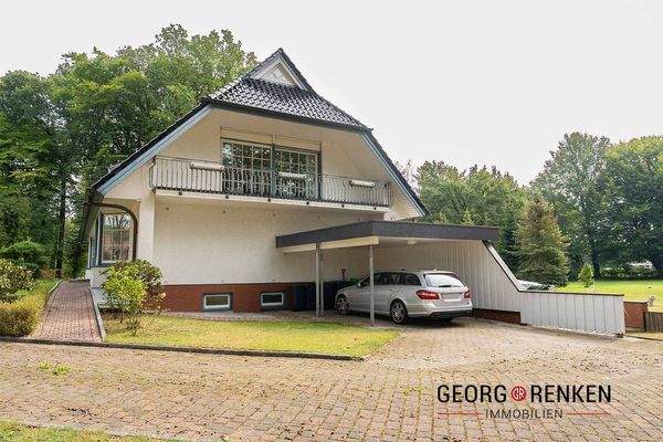 EFH Karlshöfen Carport Balkon