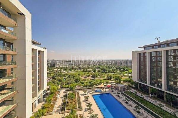 Ready-to-Move Luxury Apartment Near Park in Dubai Hills Estate