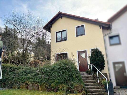 Ansicht von der Vorderseite