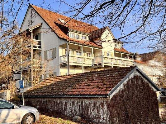 Ansprechende Lage & helle Ausrichtung