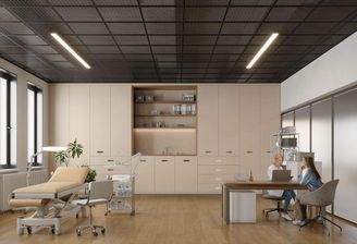 Visualisierung Praxisfläche