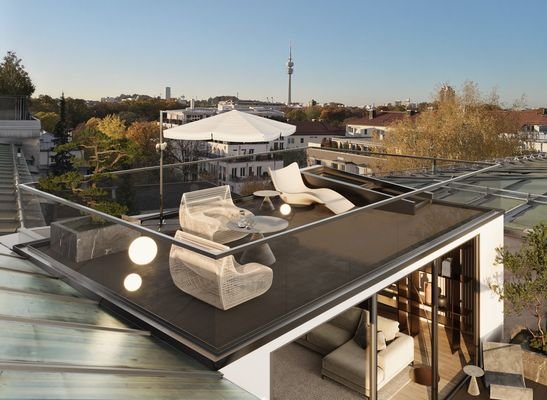 Dachterrassenplanung 