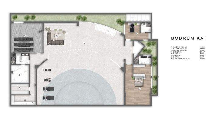 Detached Villa with Pool Near the Sea in İzmir Çeşme