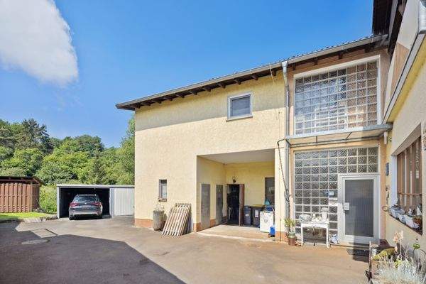 Außenansicht Innenhof