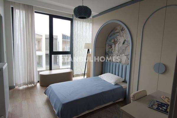 4-Bedroom Triplex Houses in Istanbul Basaksehir