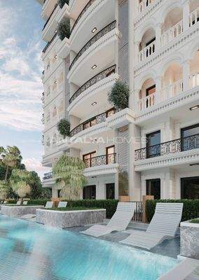 New-Build Apartments with Shuttle Service to the Sea in Alanya&nbsp;