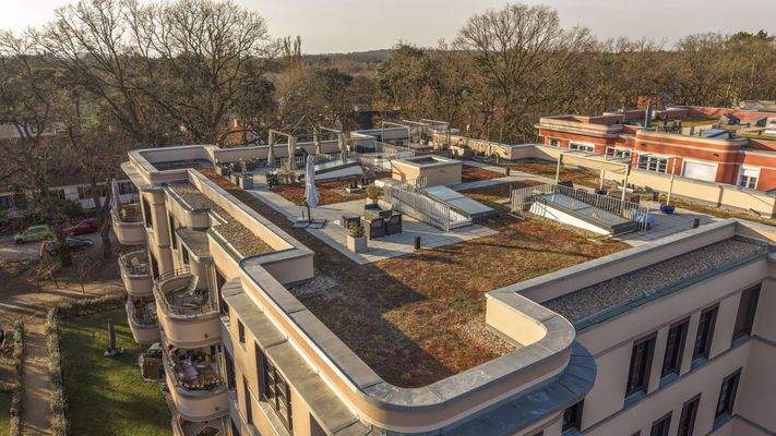 mit beeindruckenden Weitblicken