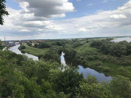 Umgebung vom Wohngebiet