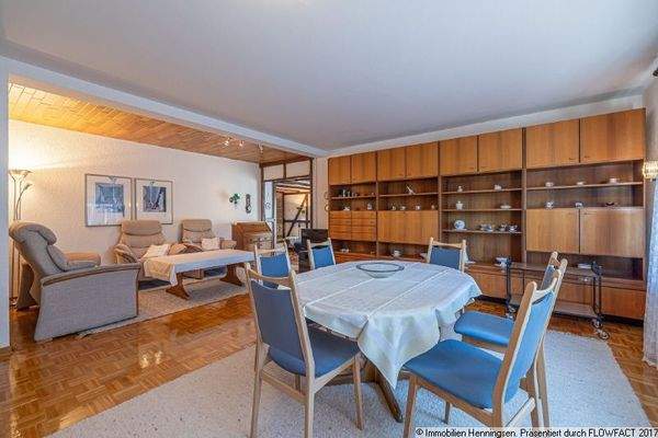 Wohn-Esszimmer
