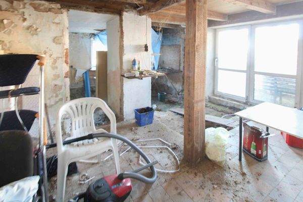 Erdgeschoss Wohnzimmer