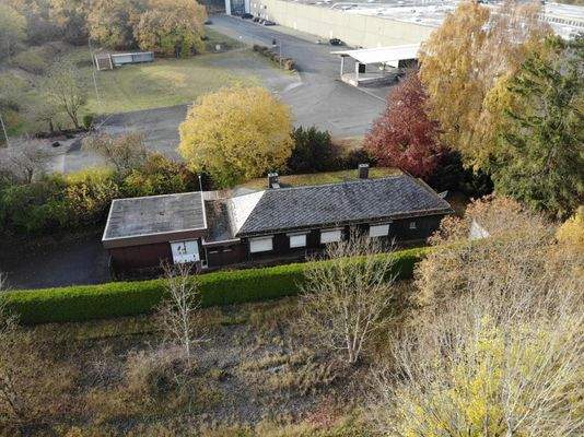 Verwaltungsgebäude "alter Bahnhof"
