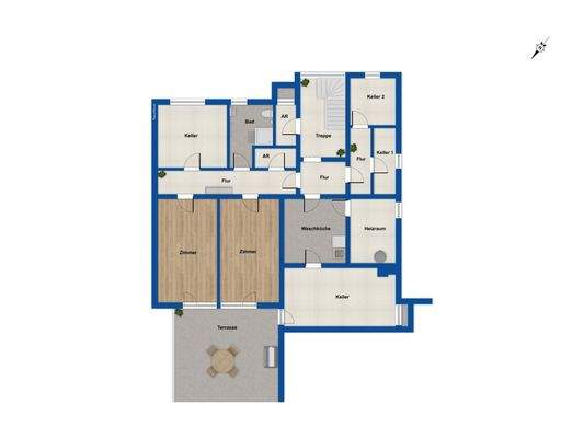 Grundriss Untergeschoss