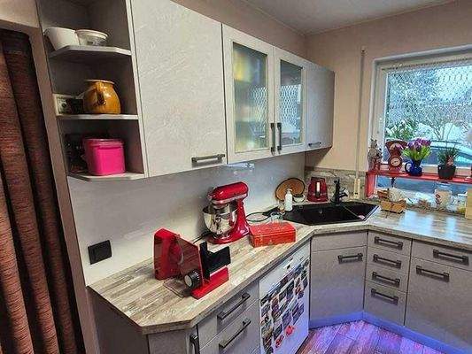 Einbauküche im Erdgeschoss