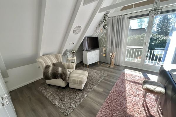 Besonderes Schlafzimmer