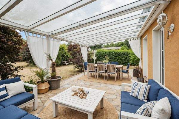 Terrasse - Einrichtungsbeispiel