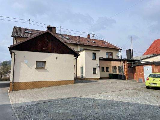 Außenansicht Rückgebäude