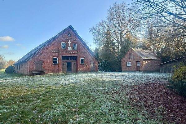 Bauernhaus/Altbestand Nordansicht