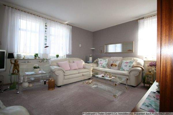 Wohnung Obergeschoss Wohnzimmer