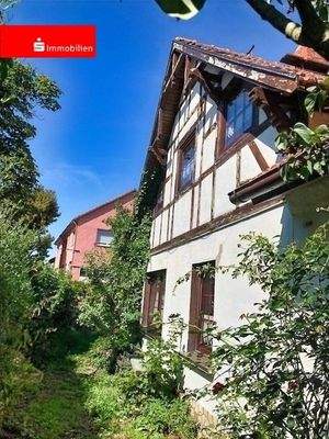 Rückwärtige Ansicht