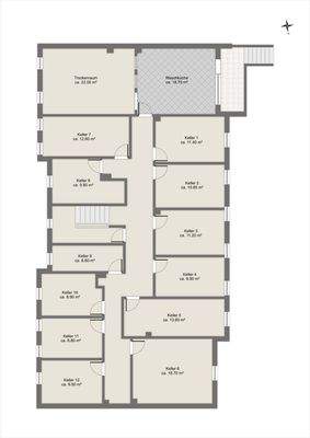 Grundriss Kellergeschoss