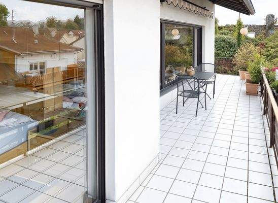 Balkon OG - (KI generiert)