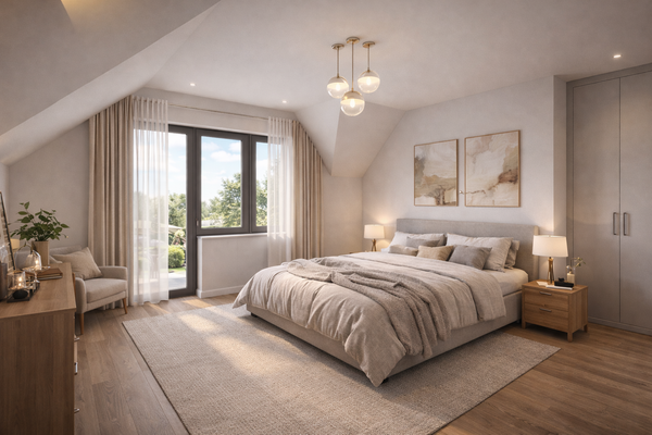 Beispiel Schlafzimmer    