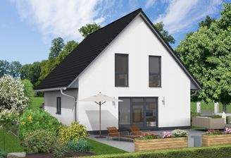 3D-Ansicht Terrassenseite