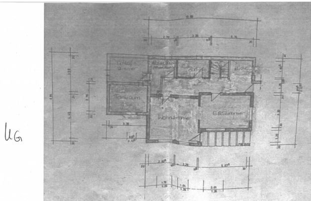 Grundriss UG