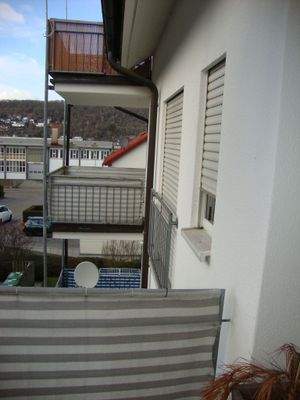 Blick Balkon