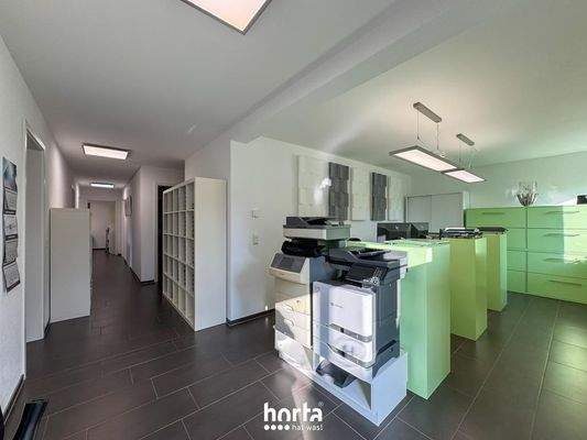 Eingangsbereich Büro Ansicht 2