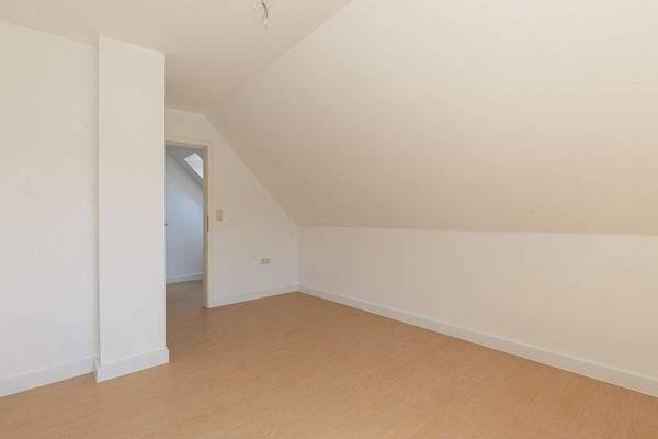 Der ruhige Schlafzimmer