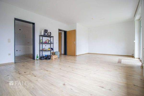 Mit Zugang zum Garten