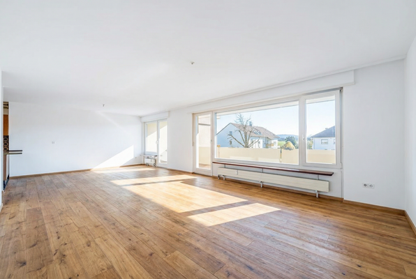 Wohn- und Esszimmer mit KI generiert