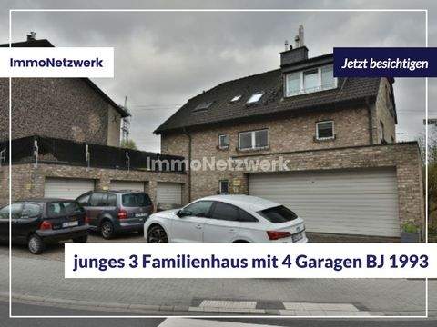Herzogenrath / Merkstein Renditeobjekte, Mehrfamilienhäuser, Geschäftshäuser, Kapitalanlage