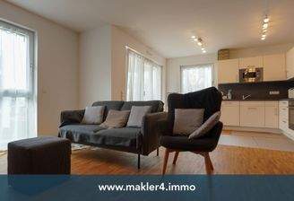 Wohnbereich mit Blick in den Raum