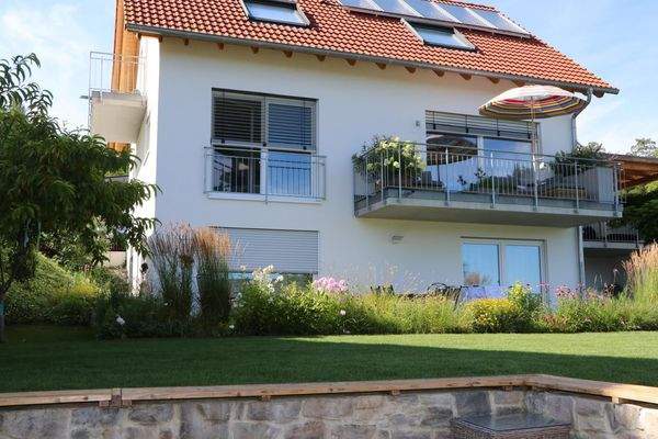 Ansicht Haus Südseite 