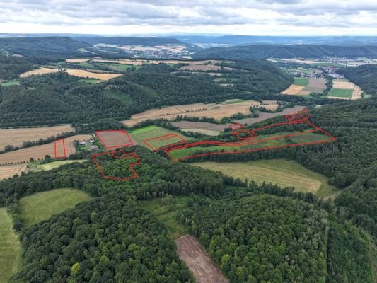 Luftaufnahme - Blick Richtung Süd-Osten