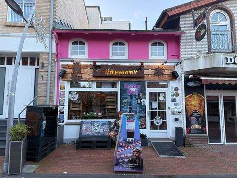 Büsum Ladenlokale, Ladenflächen 