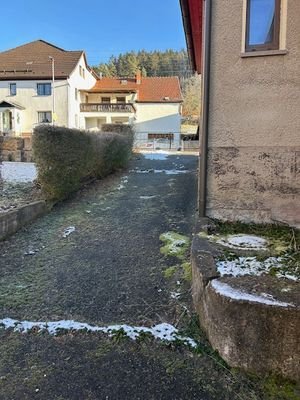 Garagenzufahrt